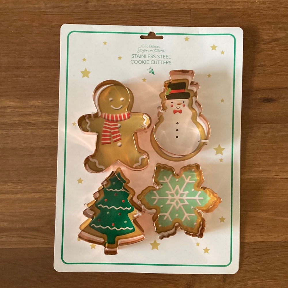 Holiday Cookie Cutters